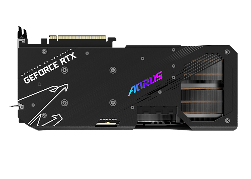 NVIDIA GIGABYTE AORUS GeForce RTX 3070 Ti Master 8G (GV-N307TAORUS M-8GD)