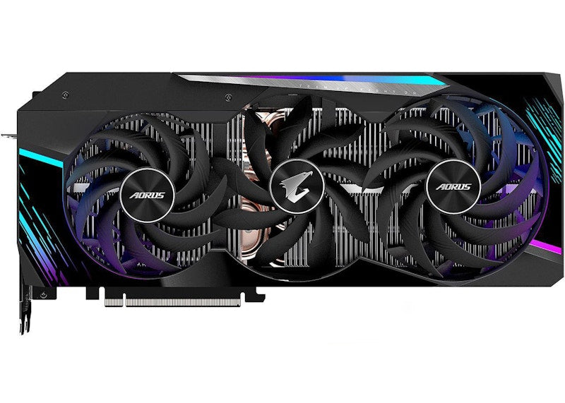 NVIDIA GIGABYTE AORUS GeForce RTX 3080 MASTER 10G (Rev. 2.0) Graphics Card (GV-N3080AORUS M-10GD Rev2.0)