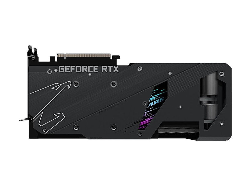 NVIDIA GIGABYTE AORUS GeForce RTX 3080 MASTER 10G (Rev. 2.0) Graphics Card (GV-N3080AORUS M-10GD Rev2.0)