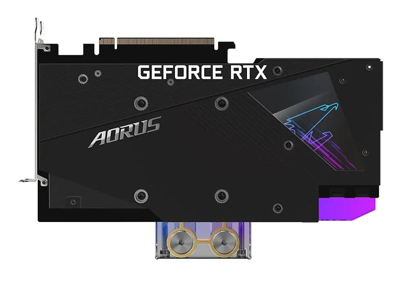 NVIDIA GIGABYTE AORUS GeForce RTX 3080 XTREME WATERFORCE WB 12G Graphics Card (GV-N3080AORUSX WB-12GD)