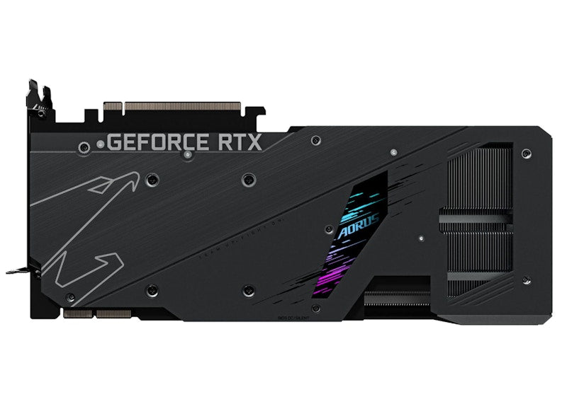 NVIDIA GIGABYTE AORUS GeForce RTX 3090 MASTER 24G Graphics Card (GV-N3090AORUS M-24GD)
