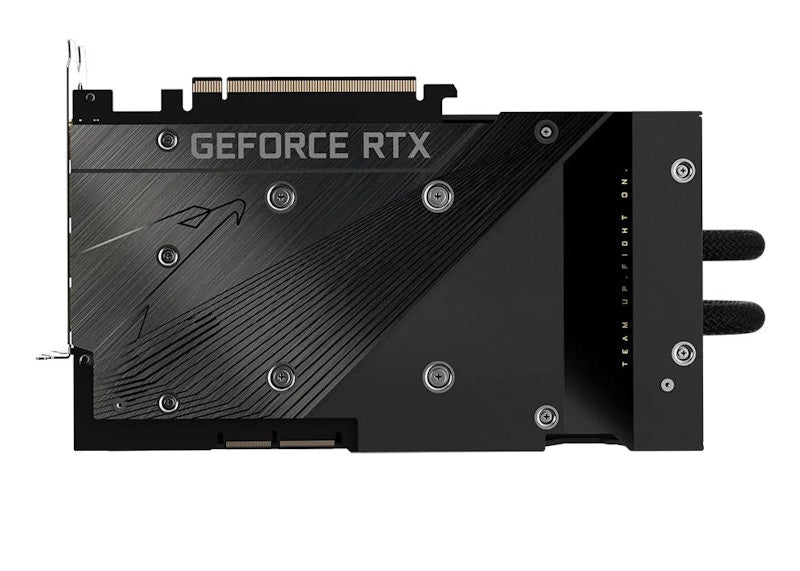 NVIDIA GIGABYTE AORUS GeForce RTX 3090 Ti XTREME WATERFORCE 24G Graphics Card GV-N309TAORUSX W-24GD