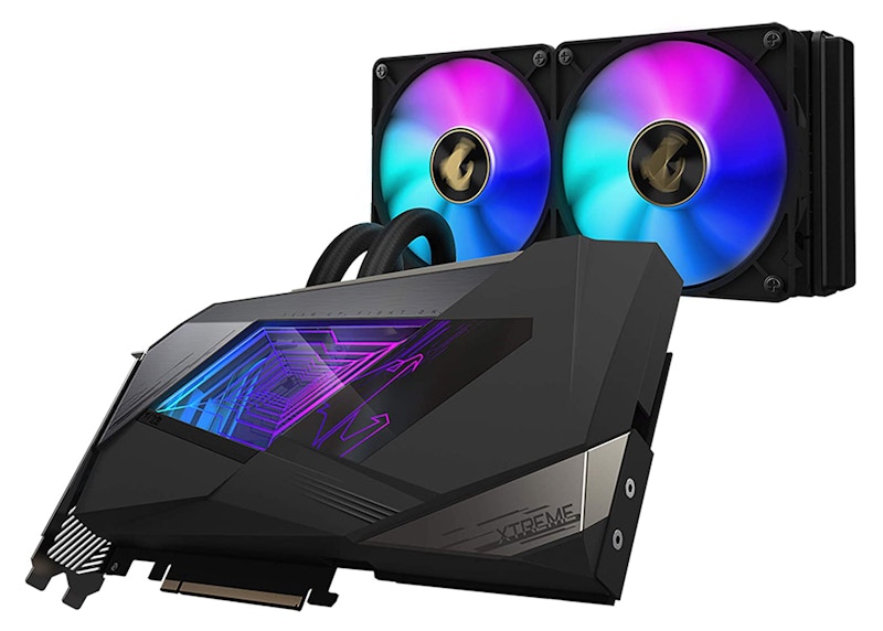 NVIDIA GIGABYTE AORUS GeForce RTX 3090 Xtreme 24G Graphics Card GV-N3090AORUSX W-24GD