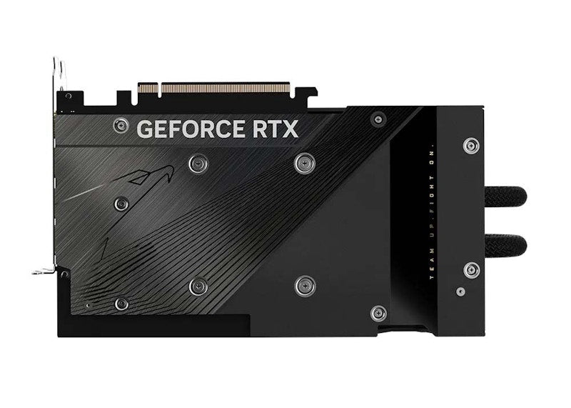 NVIDIA GIGABYTE AORUS GeForce RTX 4090 XTREME WATERFORCE 24G Graphics Card GV-N4090AORUSX W-24GD