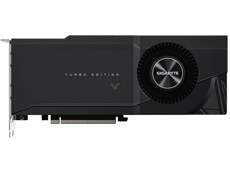 NVIDIA GIGABYTE GeForce 3080 TURBO 10GB LHR (Rev 2.0) Graphics Card (GV-N3080TURBO-10GD Rev2.0)