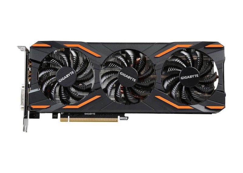 NVIDIA GIGABYTE GeForce RTX 1080 Windforce 8g OC Graphics Card (GV-N1080WF3OC-8GD)