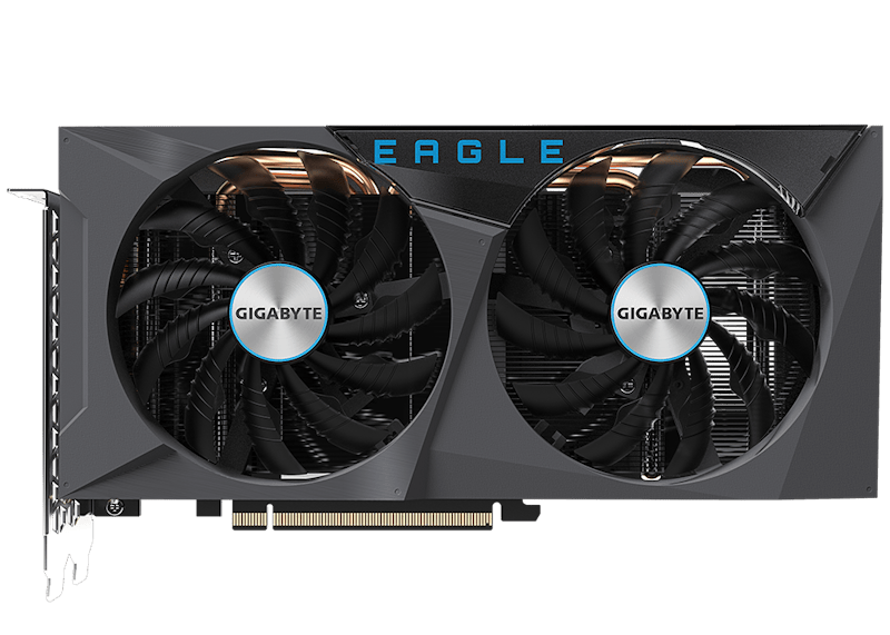 NVIDIA GIGABYTE GeForce RTX 3060 EAGLE 12G Graphics Card (GV-N3060EAGLE-12GD)