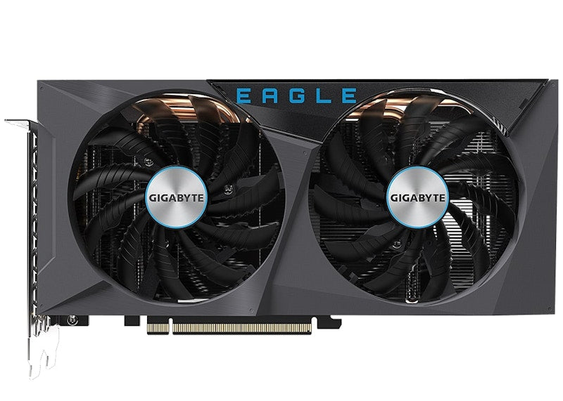 NVIDIA GIGABYTE GeForce RTX 3060 Ti EAGLE 8G OC LHR (rev. 2.0) Graphics Card (GV-N306TEAGLE OC-8GD Rev2.0)