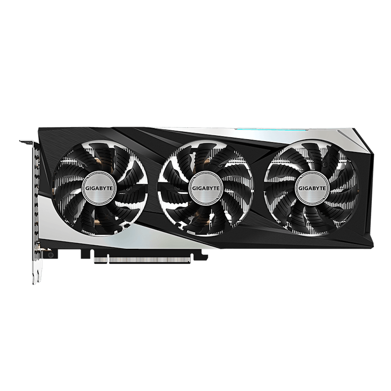NVIDIA GIGABYTE GeForce RTX 3060 Ti GAMING (rev. 2.0) 8G OC LHR Graphics Card (GV-N306TGAMING OC-8GD Rev2)