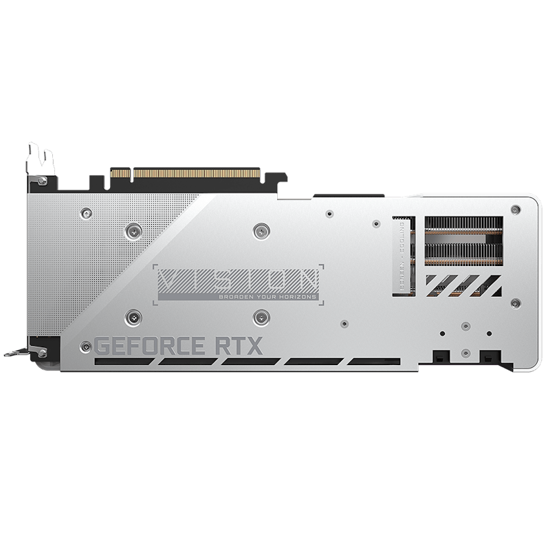 NVIDIA GIGABYTE GeForce RTX 3070 VISION (rev. 2.0) 8G OC LHR Graphics Card (GV-N3070VISION OC-8GD Rev2)