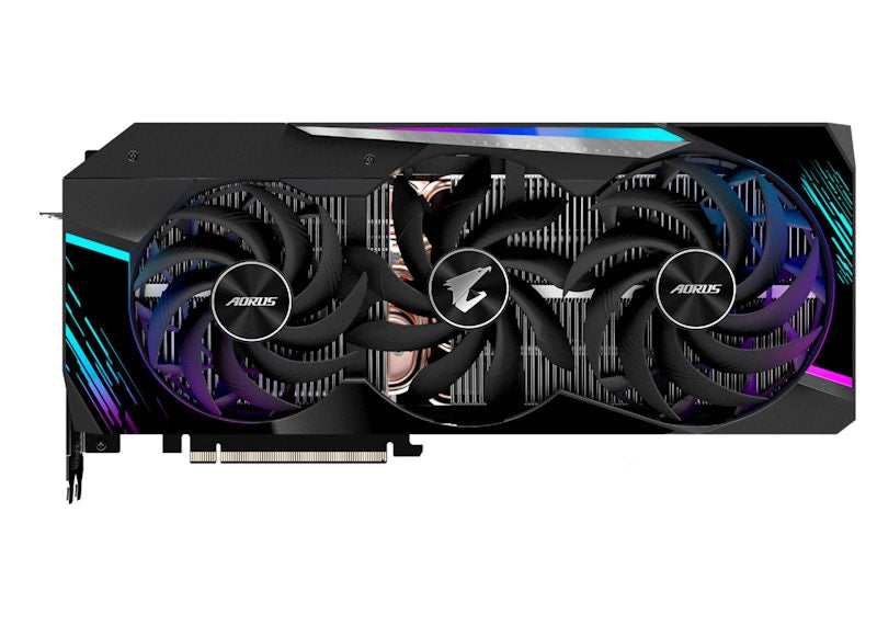 NVIDIA GIGABYTE GeForce RTX 3080 AORUS MASTER 10G Graphics Card (GV-N3080AORUS M-10GD)