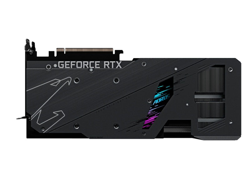 NVIDIA GIGABYTE GeForce RTX 3080 AORUS MASTER 10G Graphics Card (GV-N3080AORUS M-10GD)