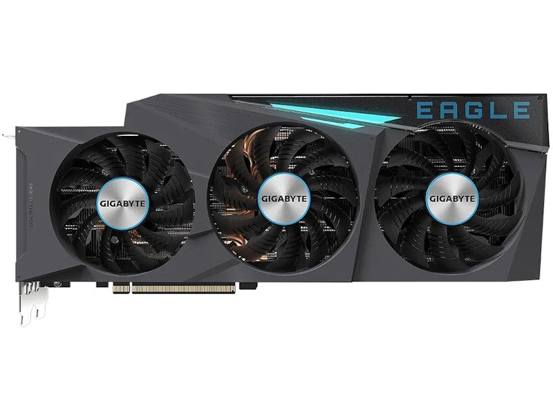 NVIDIA GIGABYTE GeForce RTX 3080 EAGLE 12G Graphics Card (GV-N3080EAGLE-12GD)