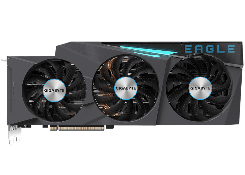 NVIDIA GIGABYTE GeForce RTX 3080 Ti EAGLE 12G OC Graphics Card (GV-N308TEAGLE OC-12GD)