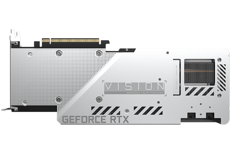 NVIDIA GIGABYTE GeForce RTX 3080 Ti VISION 12G OC Graphics Card (GV-N308TVISION OC-12GD)