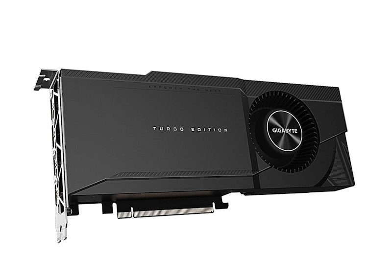 NVIDIA GIGABYTE GeForce RTX 3090 TURBO 24G Graphics Card (GV-N3090TURBO-24GD)