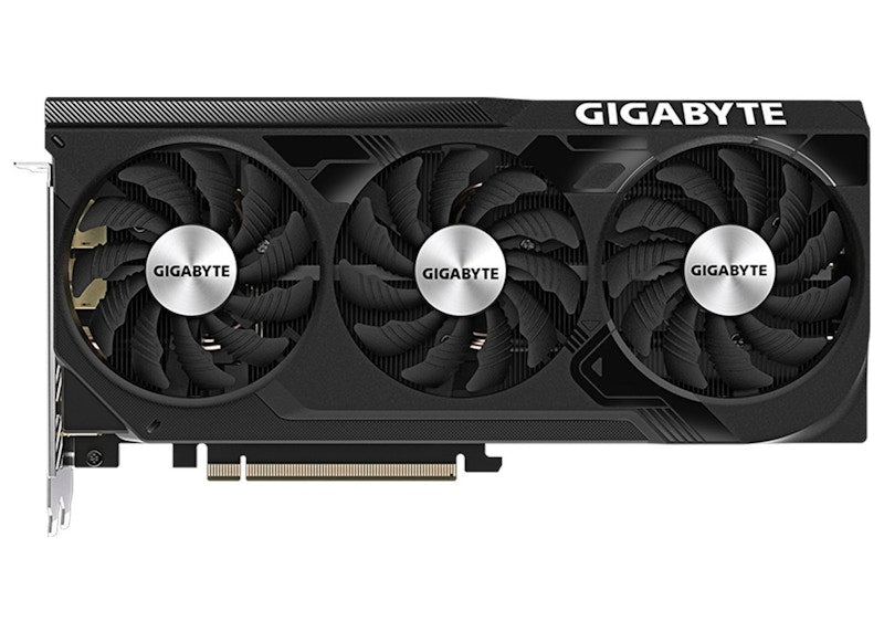 NVIDIA GIGABYTE GeForce RTX 4070 WINDFORCE OC 12G Graphics Card GV-N4070WF3OC-12GD
