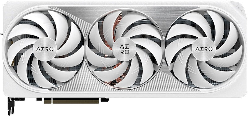 NVIDIA GIGABYTE GeForce RTX 4090 Aero OC Graphics Card GV-N4090AERO OC-24GD White