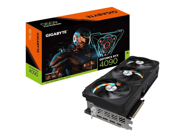 NVIDIA GIGABYTE GeForce RTX 4090 GAMING OC 24G Graphics Card GV-N4090GAMING OC-24GD