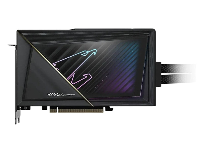 NVIDIA GIGABYTE GeForce RTX 5080 XTREME WATERFORCE 16G GDDR7 Graphics Card GV-N5080AORUSX W-16GD Black