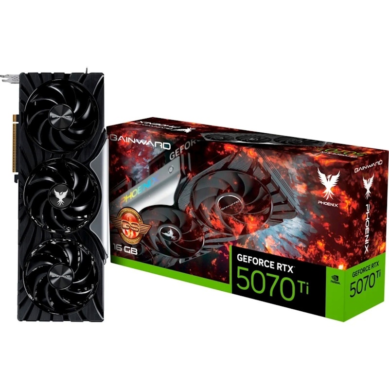 NVIDIA Gainward GeForce RTX 5070 Ti Phoenix GS NE7507TS19T2-GB2031X