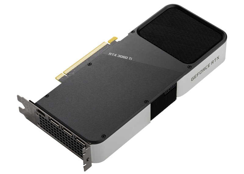 NVIDIA GeForce RTX 3060 Ti Founder Edition Graphics Card (900-1G142-2520-000)