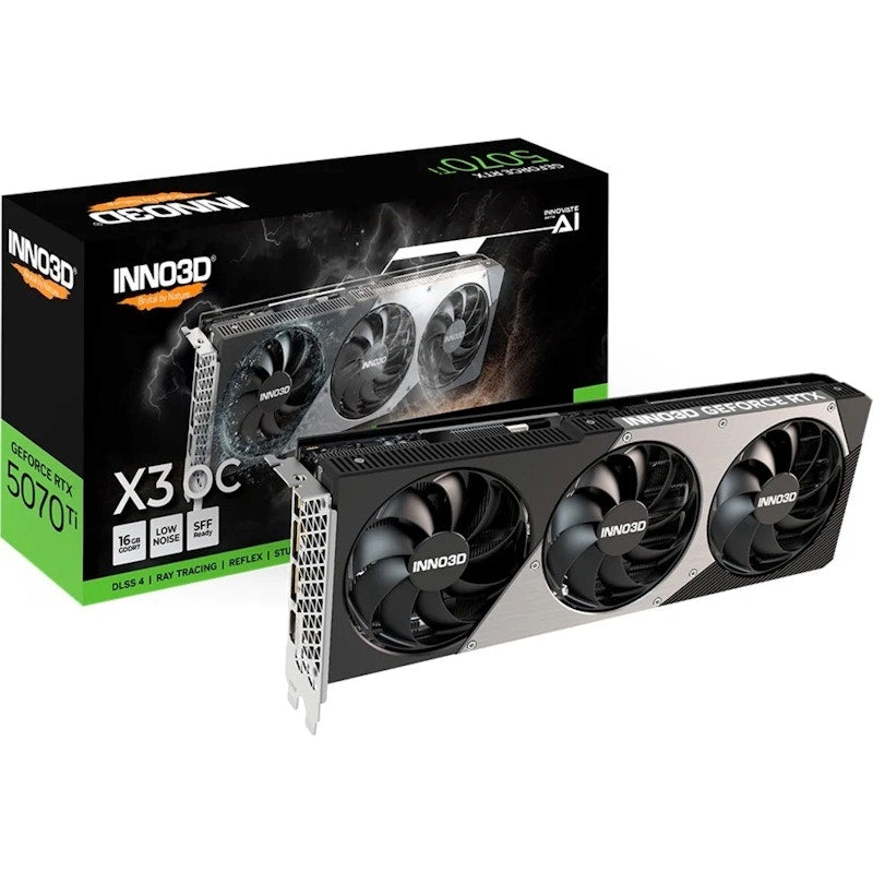 NVIDIA INNO3D GeForce RTX 5070 Ti X3 OC N507T3-16D7X-176068N