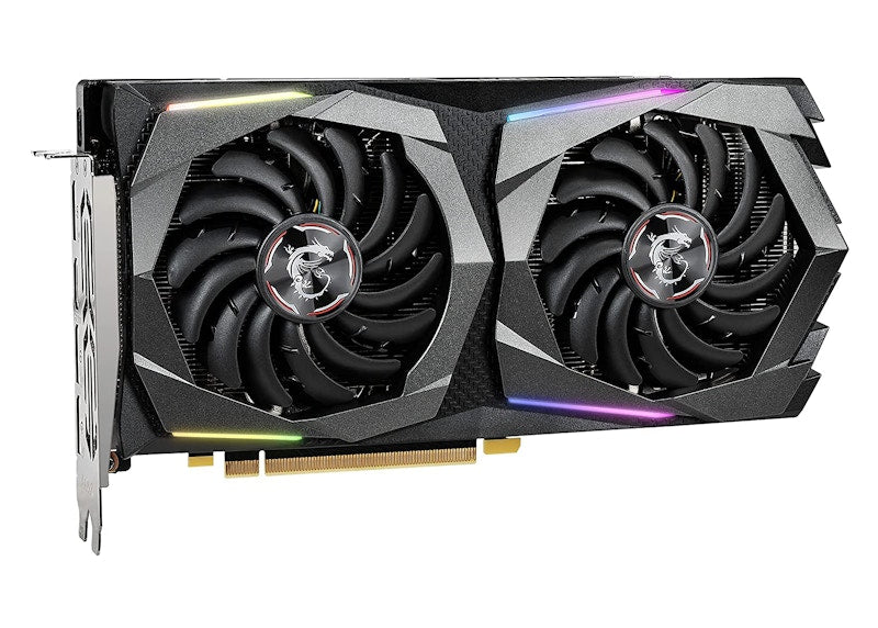 NVIDIA MSI GAMING X GeForce GTX 1660 SUPER 6G Graphics Card
