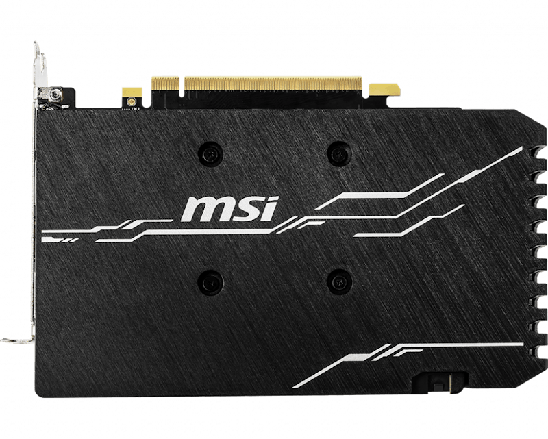 NVIDIA MSI GAMING GeForce GTX 1660 Ti OC 6G Graphics Card (GTX 1660 TI VENTUS XS 6G OC)