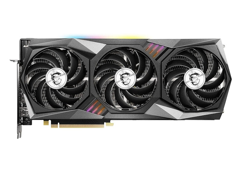 NVIDIA MSI GAMING Trio GeForce RTX 3070 8GB OC Graphics Card (RTX-3070-GAMING-X-TRIO)