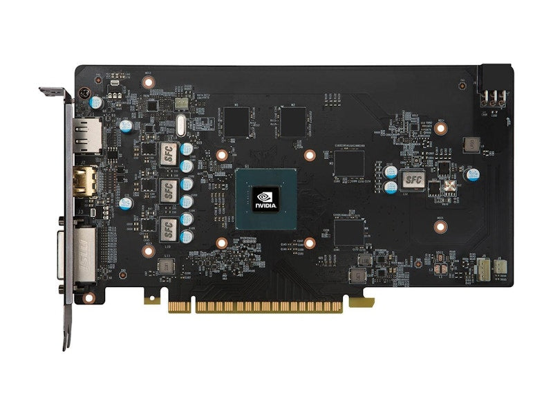 NVIDIA MSI GeForce GTX 1050 Ti Gaming X 4G Overclock Double Fan Graphic Card (GTX 1050 Ti GAMING X 4G)