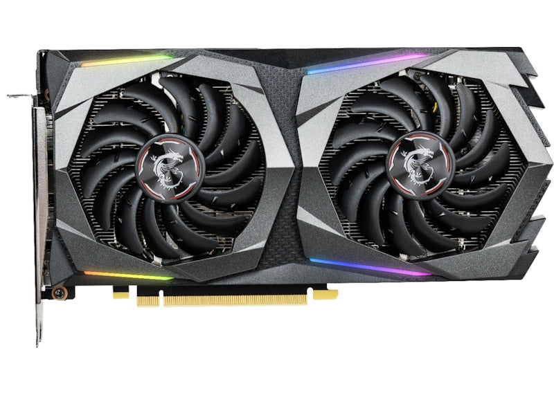 NVIDIA MSI GeForce GTX 1660 Ti Gaming Graphics Card (GEFORCE GTX 1660 TI GAMING X 6) Black