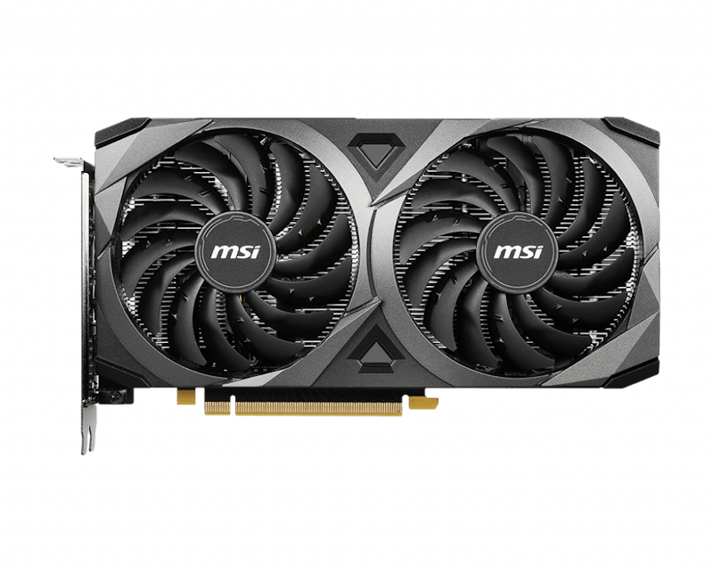 NVIDIA MSI GeForce RTX 3060 Gaming VENTUS 2X 12G Graphics Card