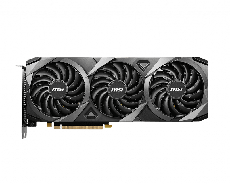 NVIDIA MSI GeForce RTX 3060 Gaming VENTUS 3X 12G Over Clock Graphics Card