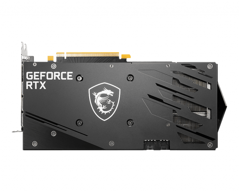 NVIDIA MSI GeForce RTX 3060 Gaming X 12G Graphics Card