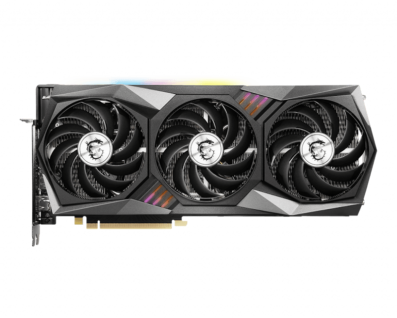 NVIDIA MSI GeForce RTX 3060 Gaming X Trio 12G Graphics Card