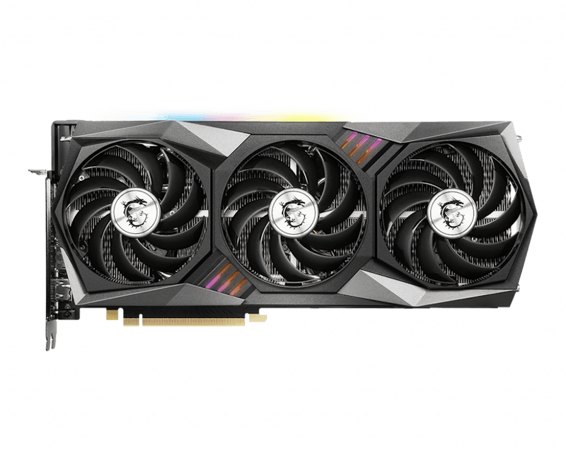NVIDIA MSI GeForce RTX 3070 GAMING Z TRIO 14G Graphics Card