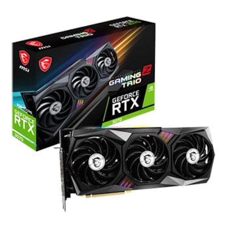 NVIDIA MSI GeForce RTX 3070 GAMING Z TRIO 8G LHR Graphics Card