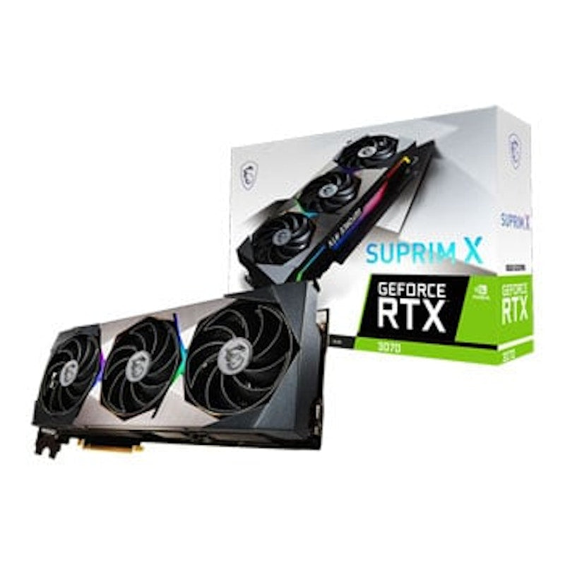 NVIDIA MSI GeForce RTX 3070 SUPRIM X 8G LHR Graphics Card