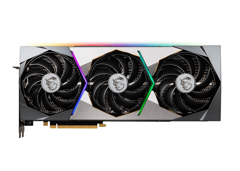 NVIDIA MSI GeForce RTX 3070 Ti Suprim X 8G Graphics Card