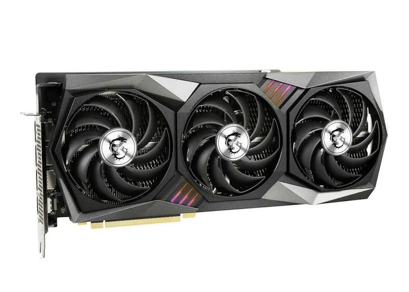 NVIDIA MSI GeForce RTX 3080 GAMING Z TRIO 10GB Graphics Card (RTX3080GAMINGZT)