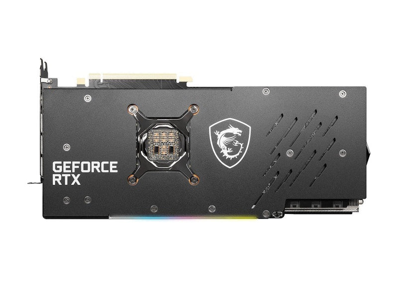 NVIDIA MSI GeForce RTX 3080 GAMING Z TRIO 12G LHR Graphics Card