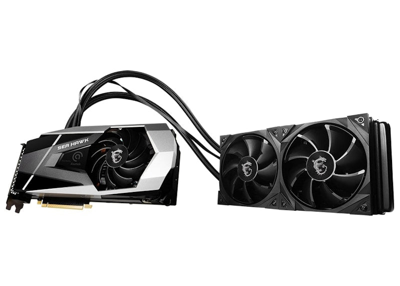 NVIDIA MSI GeForce RTX 3080 Sea Hawk X 10G LHR Graphics Card