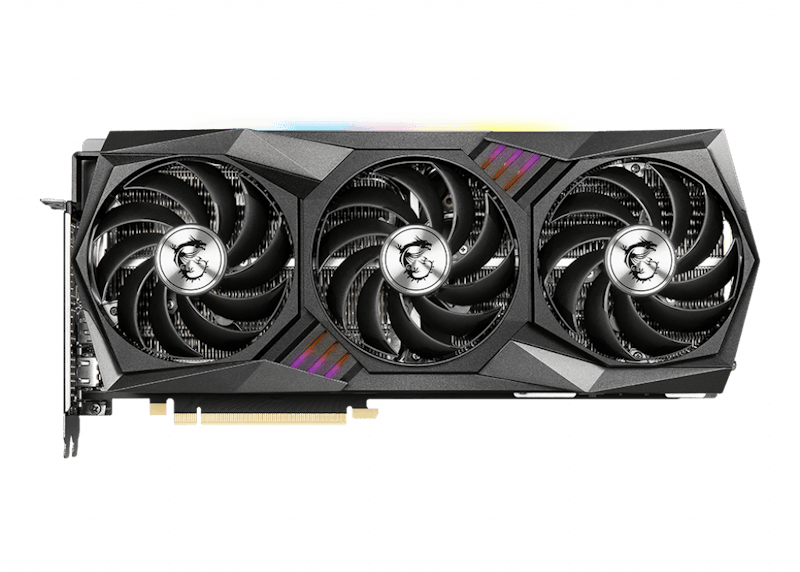 NVIDIA MSI GeForce RTX 3080 Ti GAMING TRIO 12G Graphics Card