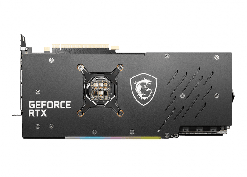 NVIDIA MSI GeForce RTX 3080 Ti GAMING TRIO 12G Graphics Card