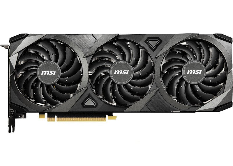 NVIDIA MSI GeForce RTX 3090 Ventus 3X Graphics Card (RTX 3090 VENTUS 3X 24G OC)