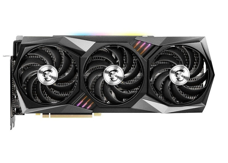 NVIDIA MSI GeForce RTX 3090 Gaming Trio 24G Graphics Card