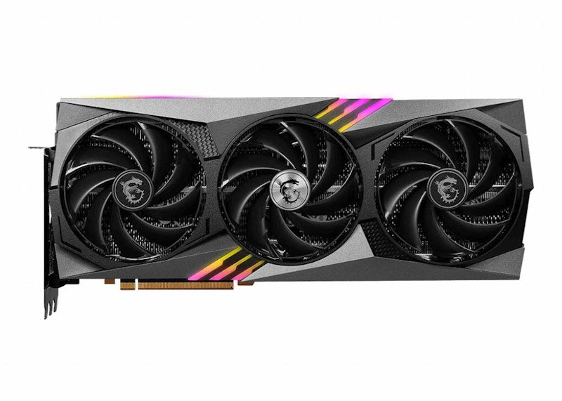 NVIDIA MSI GeForce RTX 4090 GAMING TRIO 24G Graphics Card Graphics Card