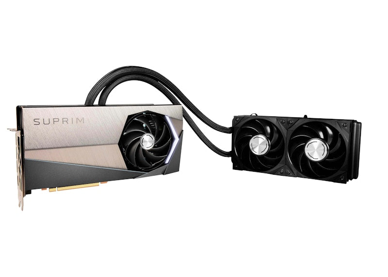 NVIDIA MSI GeForce RTX 4090 SUPRIM LIQUID X 24G Graphics Card Graphics Card