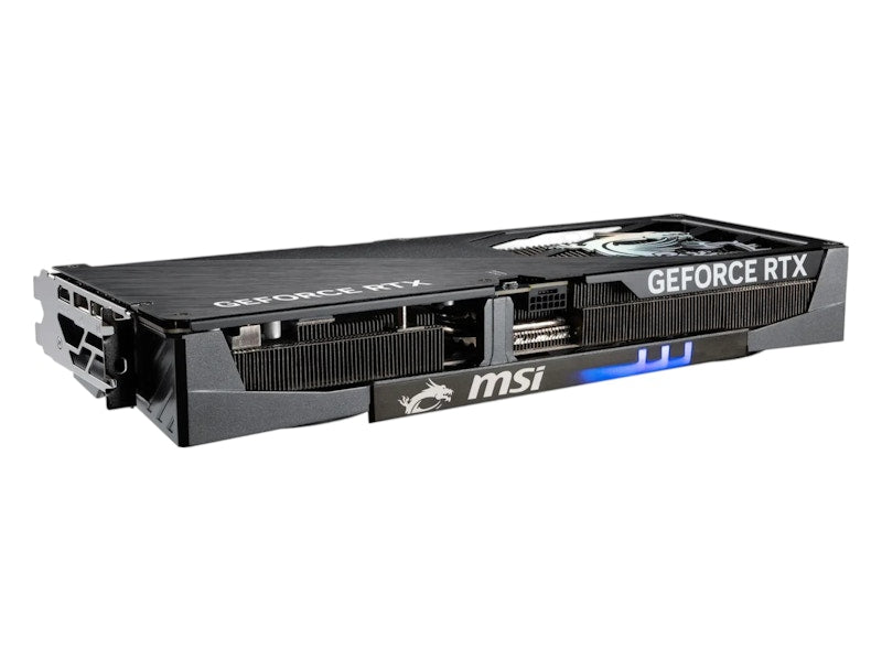 NVIDIA MSI GeForce RTX 5080 GAMING TRIO OC 16GB GDDR7 Graphics Card G5080-16GTC Black